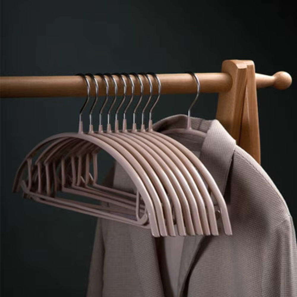 Glide Coat Clothes Hangers | 10 pcs Set