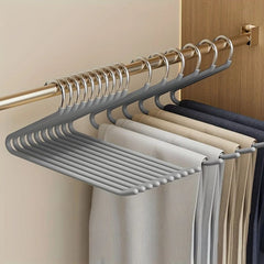 Goose Neck Z Pants Hanger | 10pcs