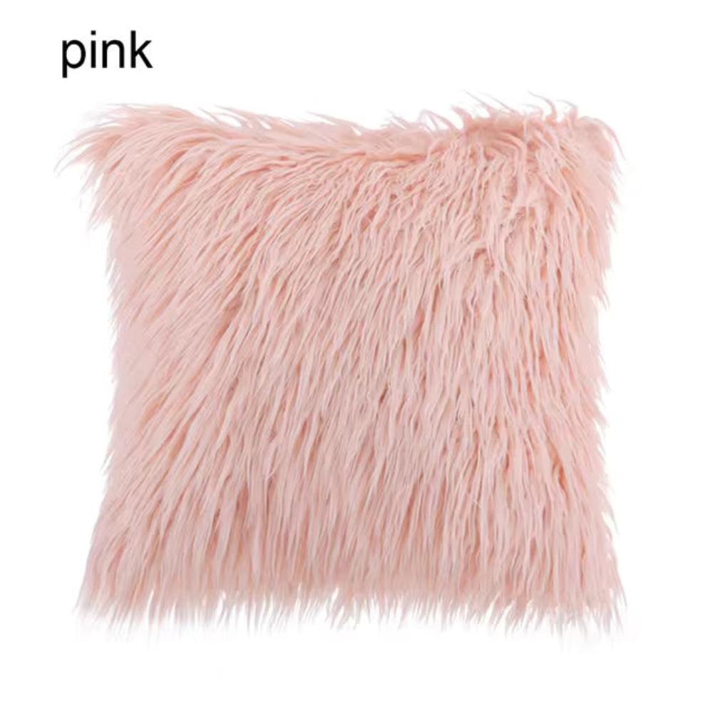 Furry Chic Cushion Cover