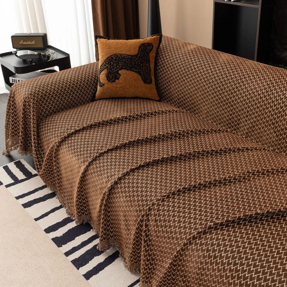 Heritage Zigzag Sofa Cover