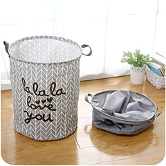 Home Charm Laundry Basket