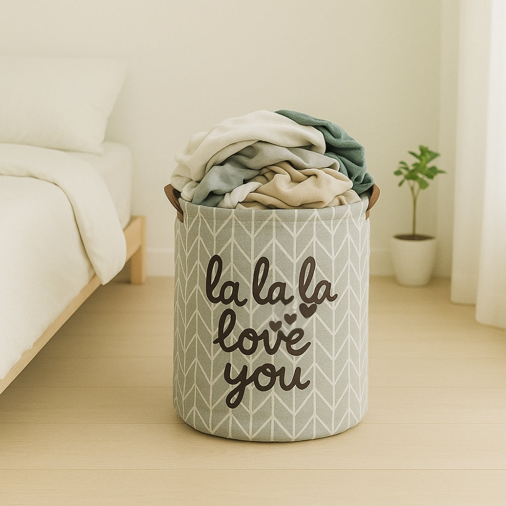 Home Charm Laundry Basket