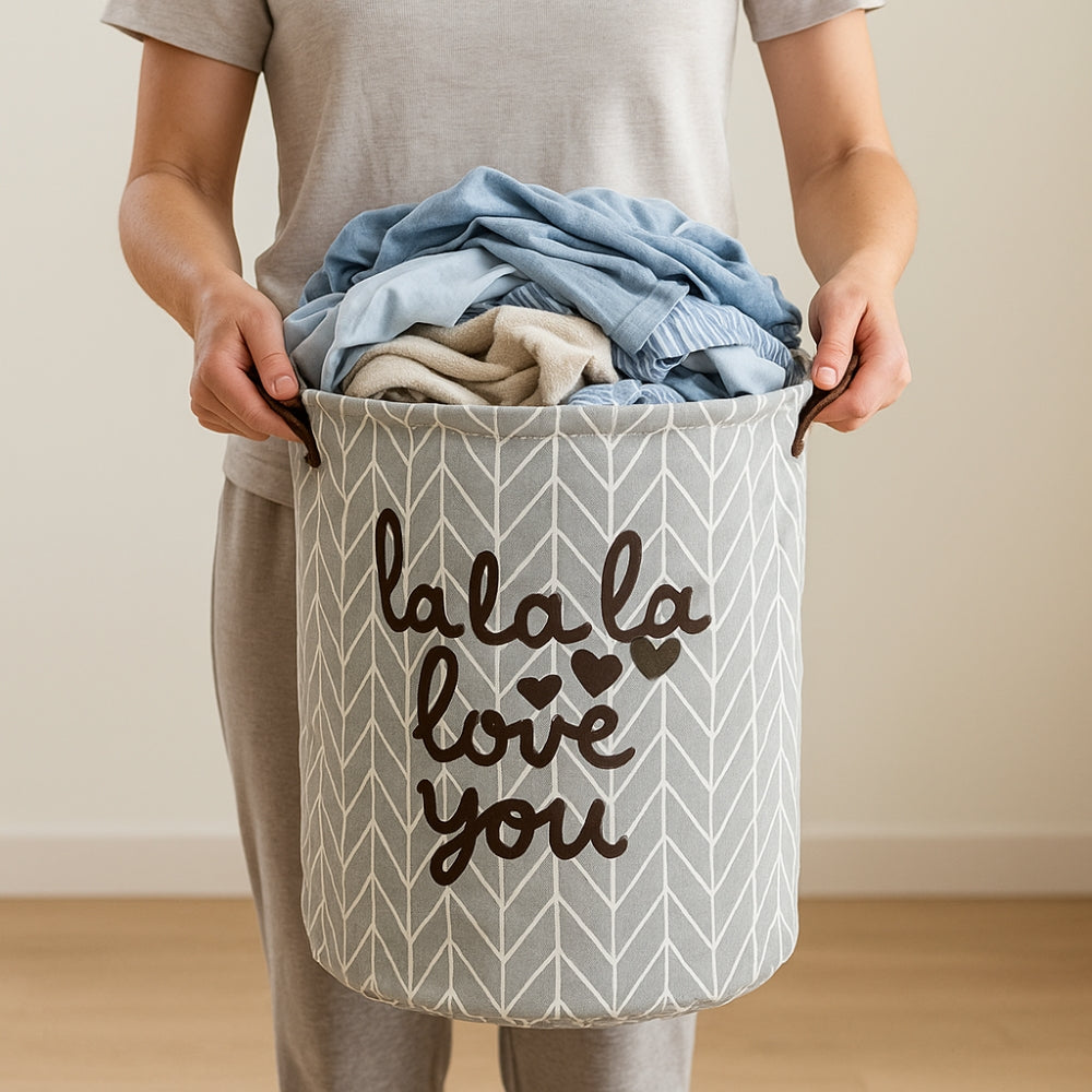 Home Charm Laundry Basket