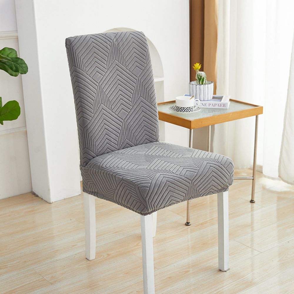 Jacquessa Elastic Jacquard Chair Cover