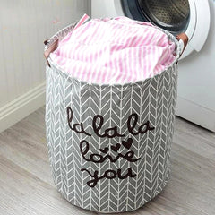 Home Charm Laundry Basket