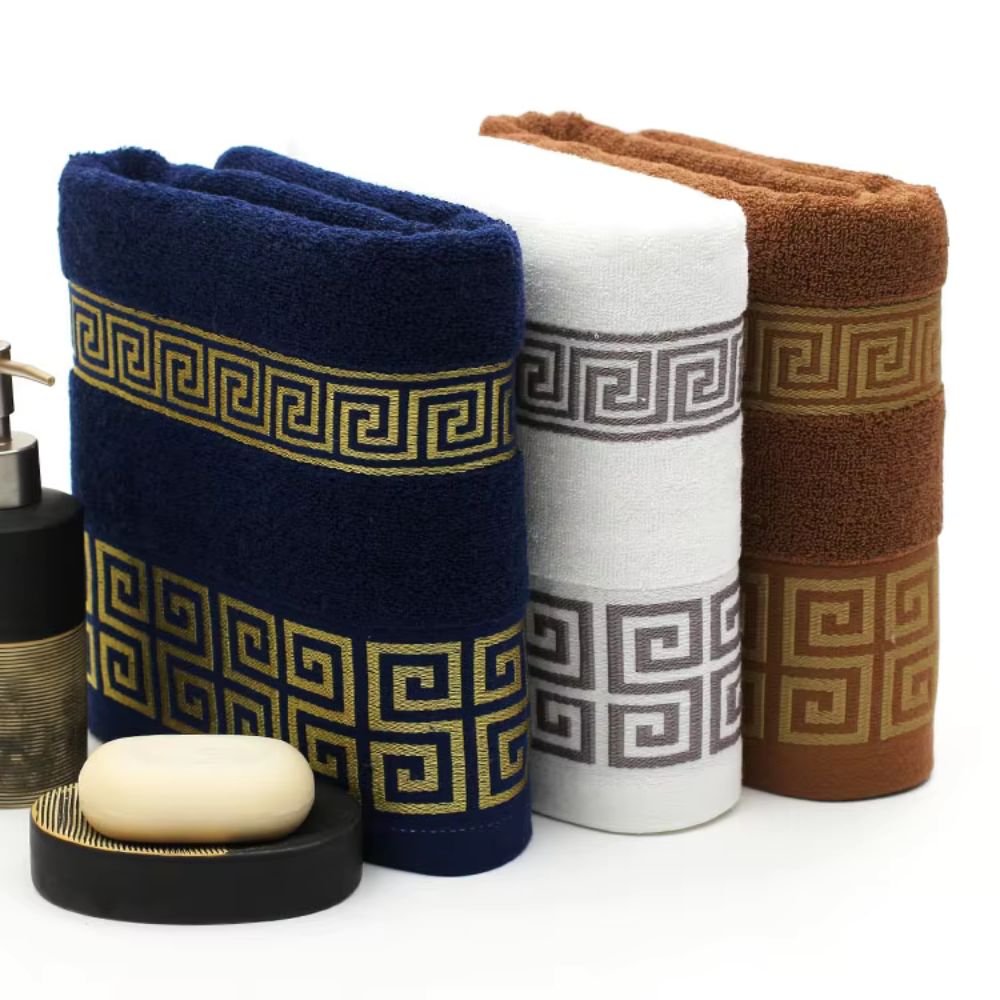Casa Luxe Athena Cotton Towel Set | 2pcs