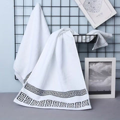 Casa Luxe Athena Cotton Towel Set | 2pcs