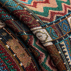 Aurora Stripes Boho Sofa Cover