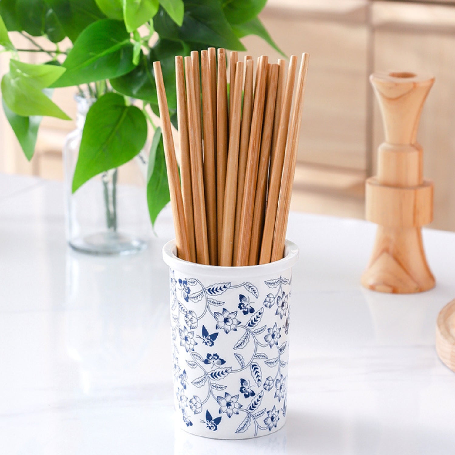 Bloomfield Ceramic Utensil Holder Crock