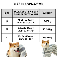 Gentle Touch Dog Drying Towel Robe